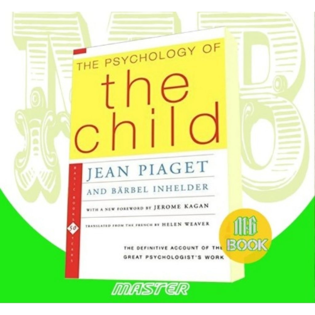 หนังสือจิตวิทยาแห่งเด็ก Jean Piaget