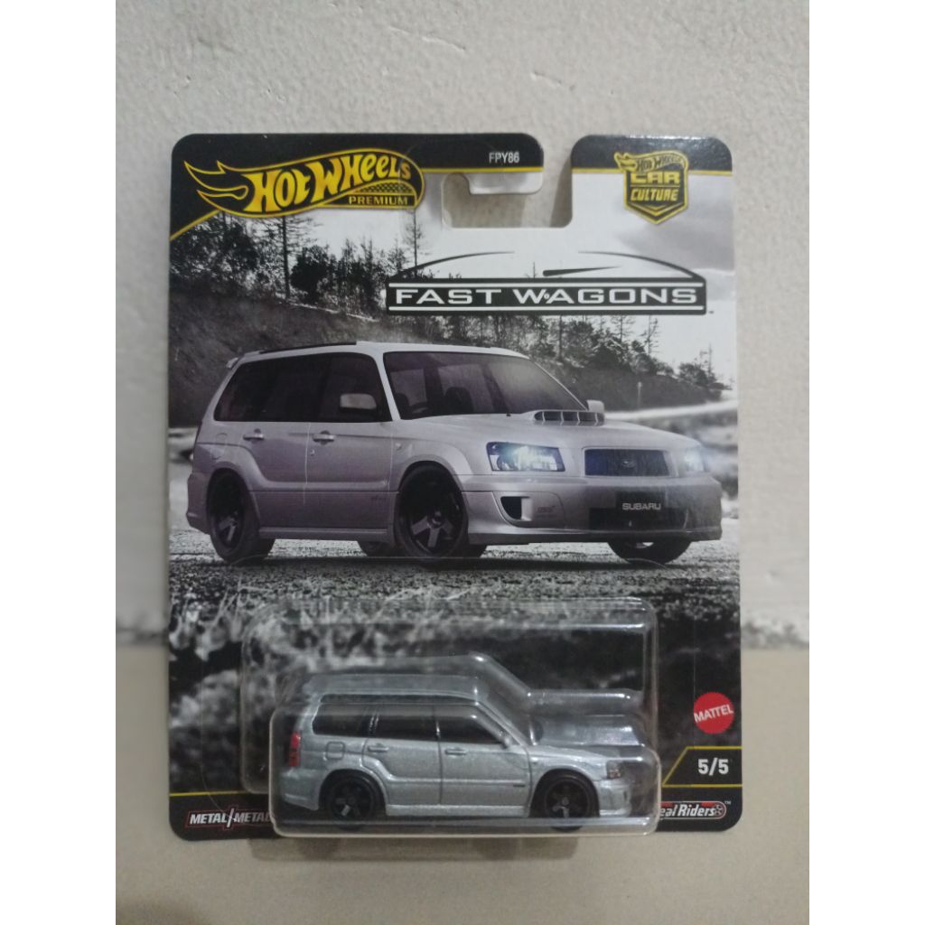 Subaru Forester STI*
