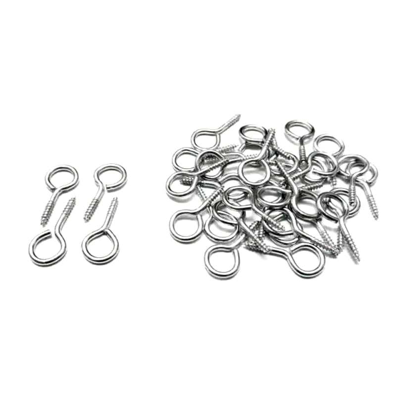 O-BOLT / O-SCRUP CURTAIN WIRE HANGERS เชือกลวดกลมต่อ
