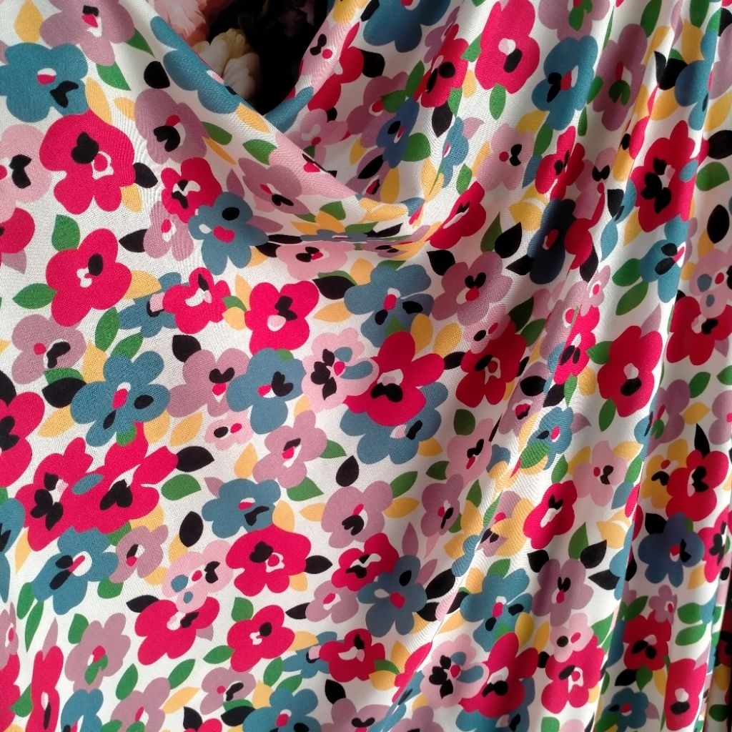KATUN ผ้าคอตตอนเรยอน / เนื้อเรยอน / ผ้าเรย่อนลาย / เรยอนพรีเมี่ยม , , , ราคาที่แจ้ง / ครึ่งเมตร (0.5