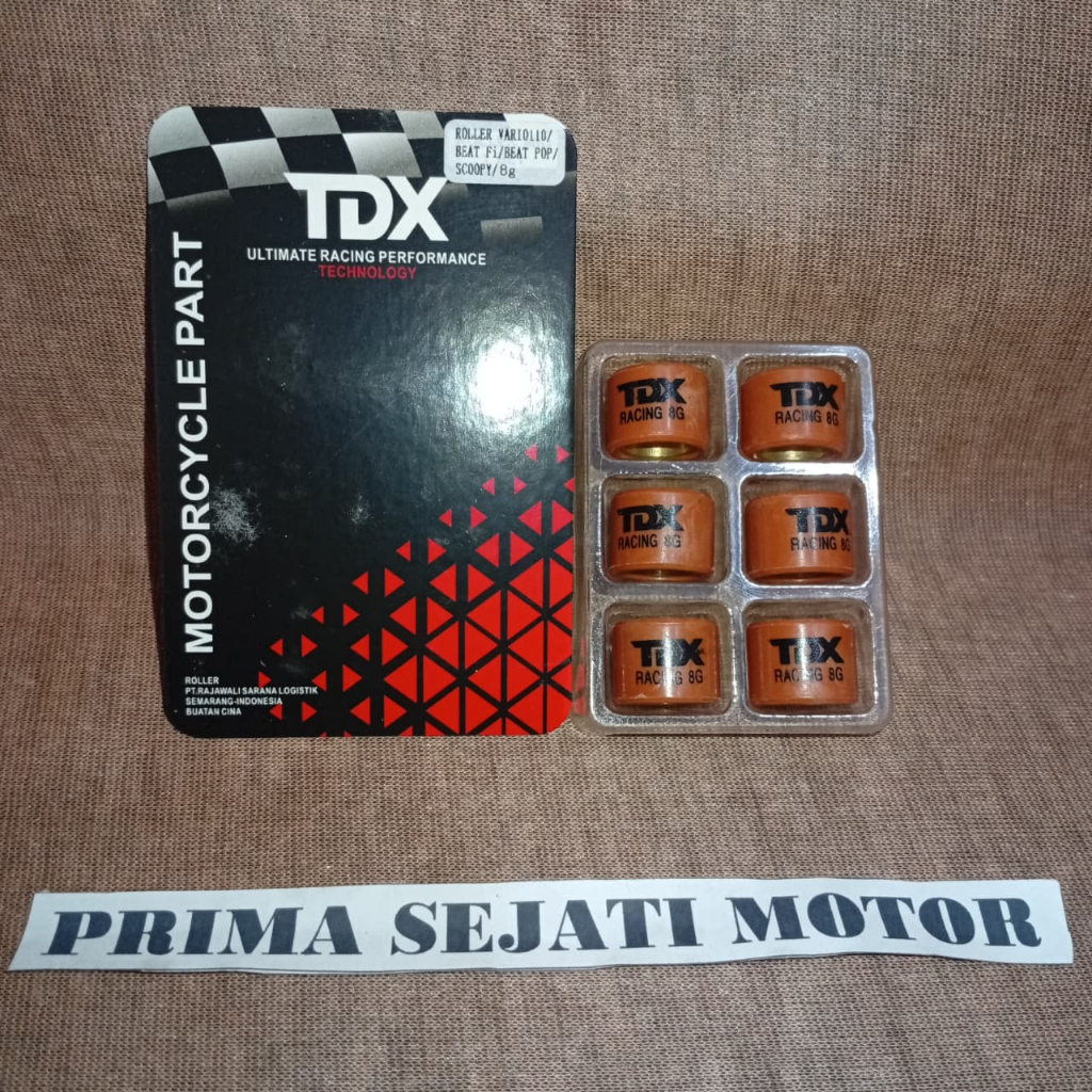 ROLLER VARIO/BEAT F1/BEAT POP/SCOOPY 7 GRAM, 8 GRAM, 9 GRAM TDX