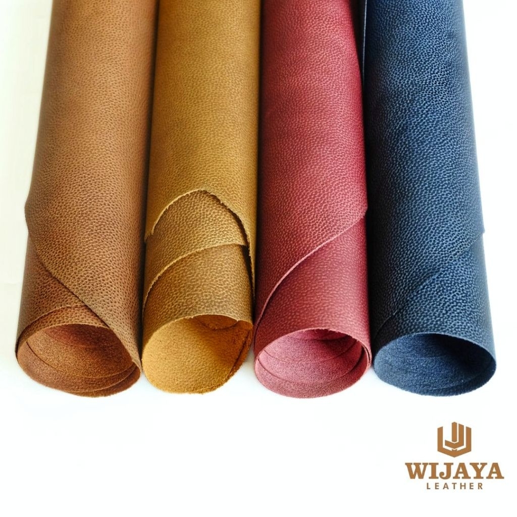 แผงขี้ผึ้งน้ํามัน Cowhide Vegetan Dollaro A3&A4 ความหนา 1 มม.-1.2 มม.