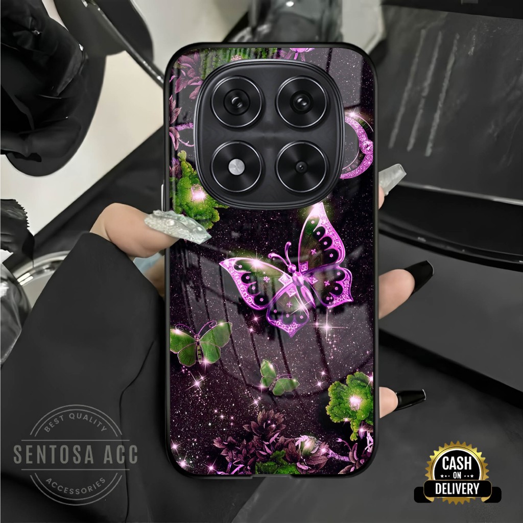 Sentosa_case - Casing HP Xiaomi Redmi Note 15, Note 15 Pro, Note 15 Pro Plus [ S87 ].