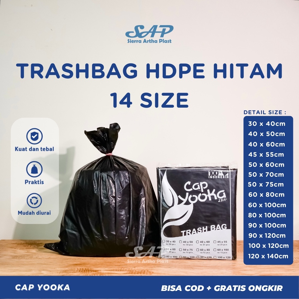 - กระเป๋า TRASH สีดํา FACTORY PRICE ADVANCE