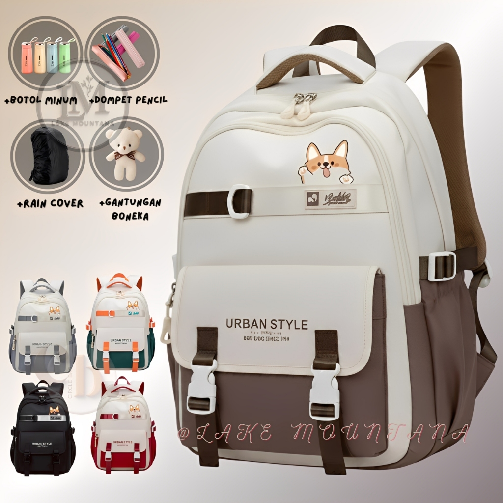 SELOKAH BACKPACK FOR ELEMENTARY SCHOOL, KINDERGARTEN, MIDDLE SCHOOL, และสูง/VOCATIONAL SCHOOL ใหม่ T
