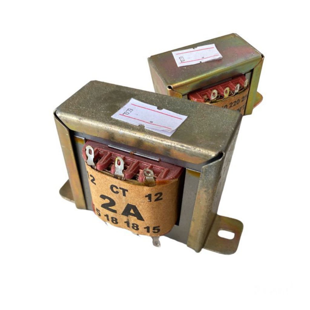 Travo 2 Ampere CT 18V Transformer 2A CT18 Transformer