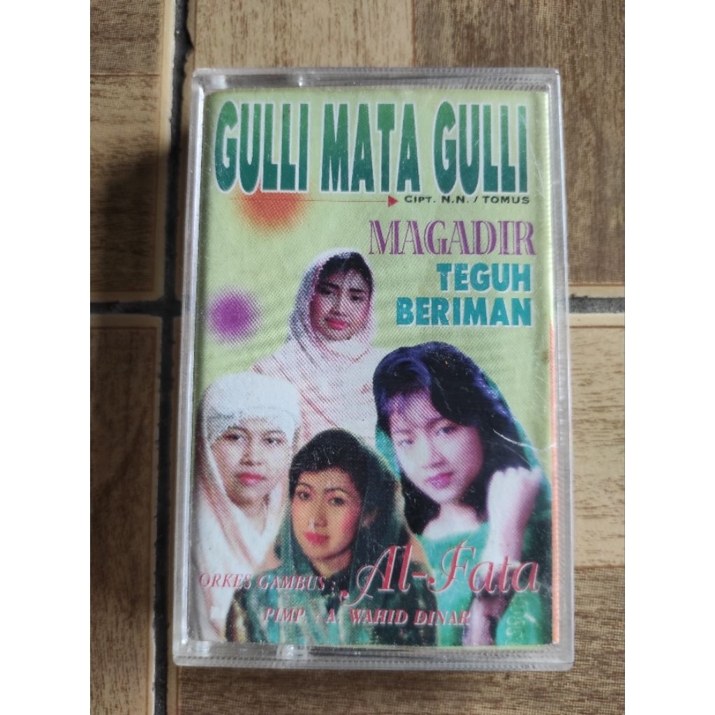 AL FATA gambus orkes เทปคาสเซ็ท "gulli mata gulli"