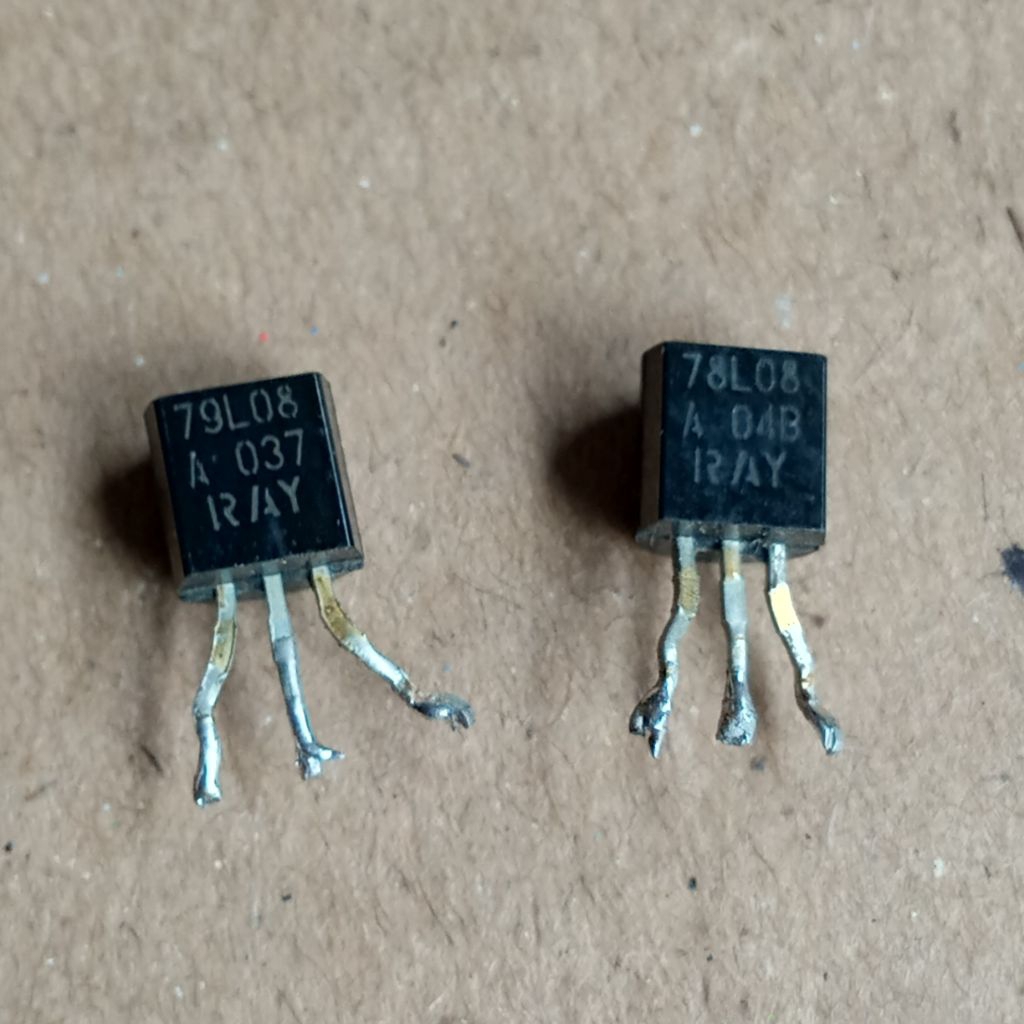 78L08/79L08 Ic Regulator Second (ต้นฉบับ)