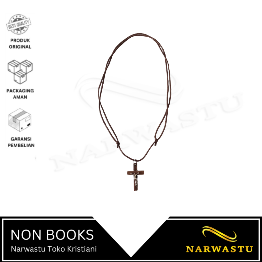 สร้อยคอไขว้ไม้-VLT213