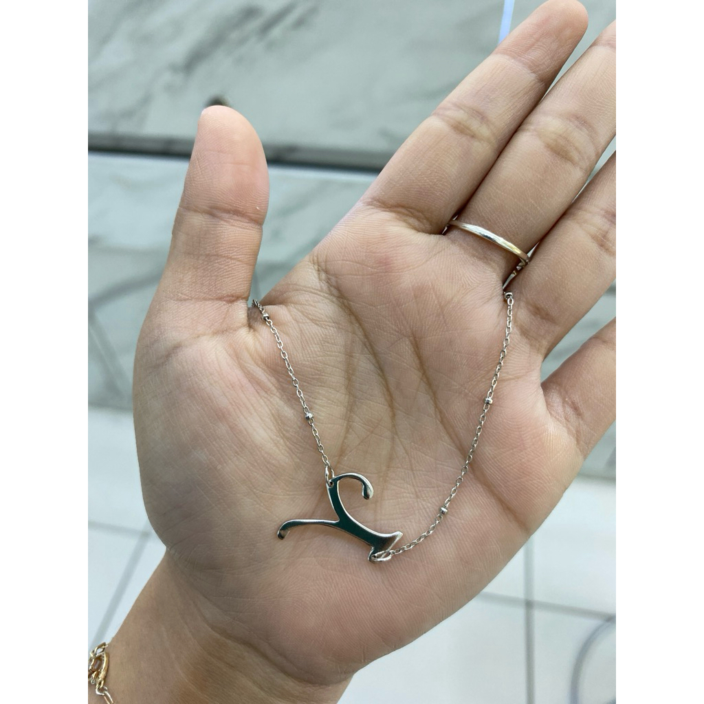 สร้อยคอ CBN INITIAL Y kl0159