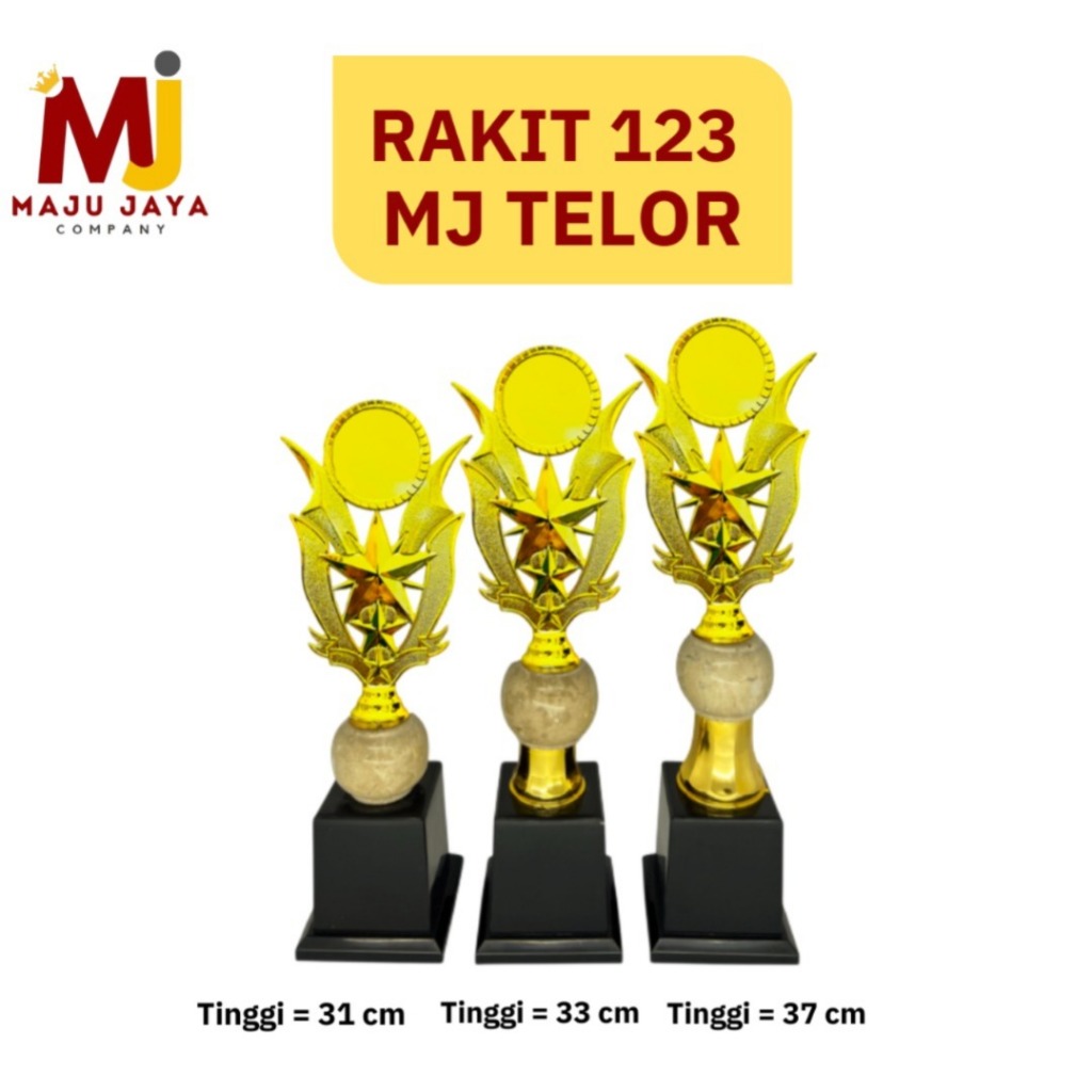 CHAMPION EGG MARBLE CUP SET 123