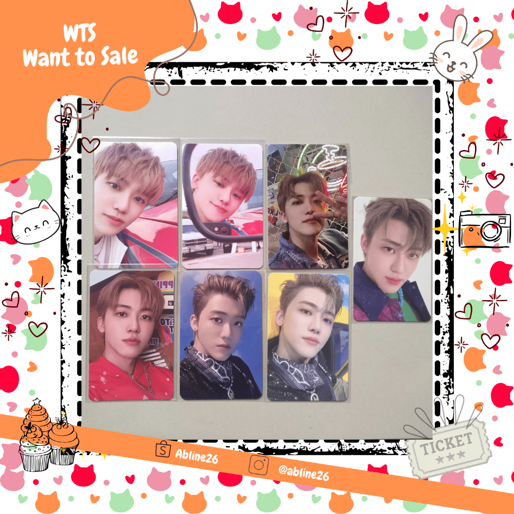 PC Official Jaemin สมุดโปสการ์ด, Beatbox Digipack Ver, Beatbox KpopMerch Shopee, Beatbox Digipack Ve