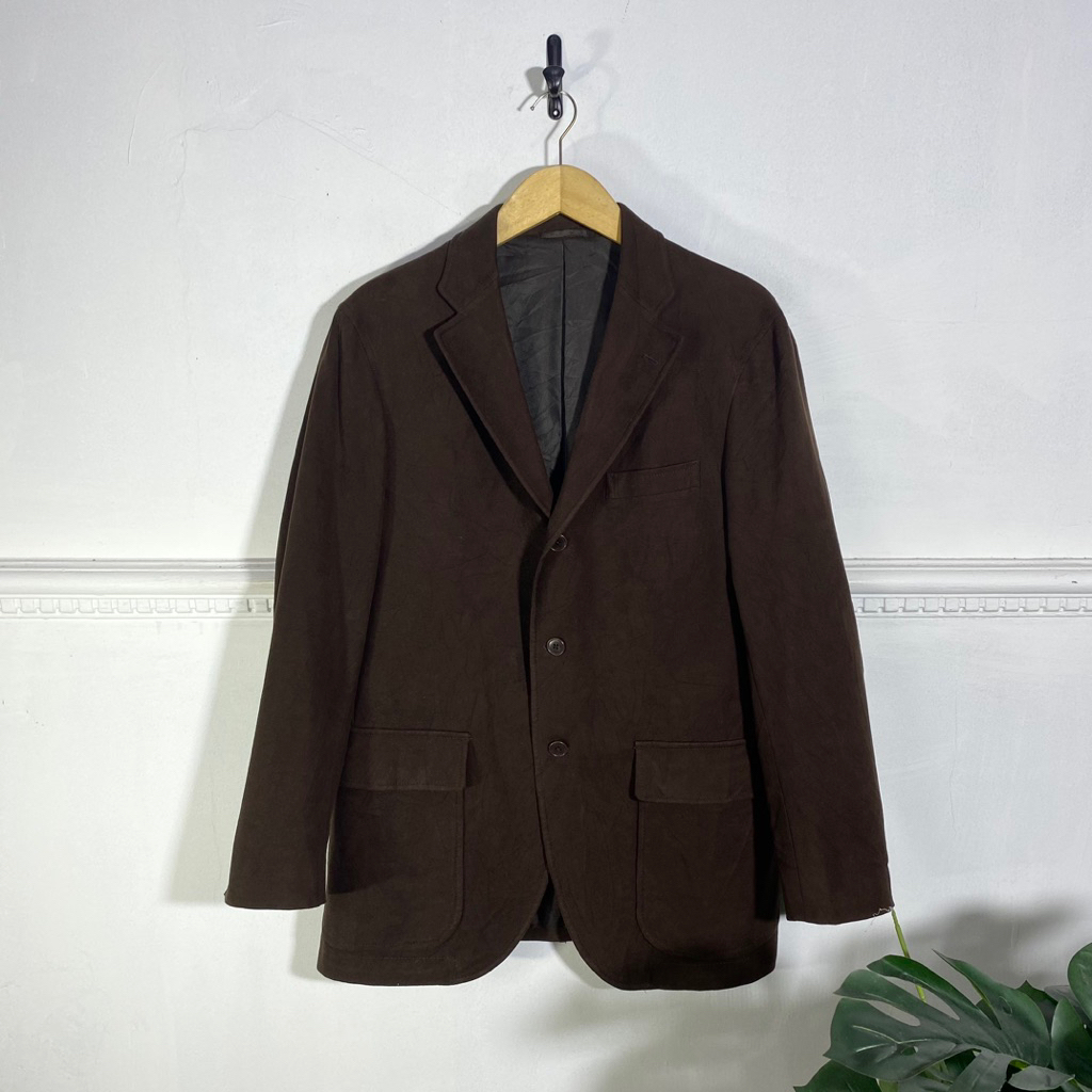 JPRESS เสื้อแจ็คเก็ตวินเทจ BLAZER (P79 L55)