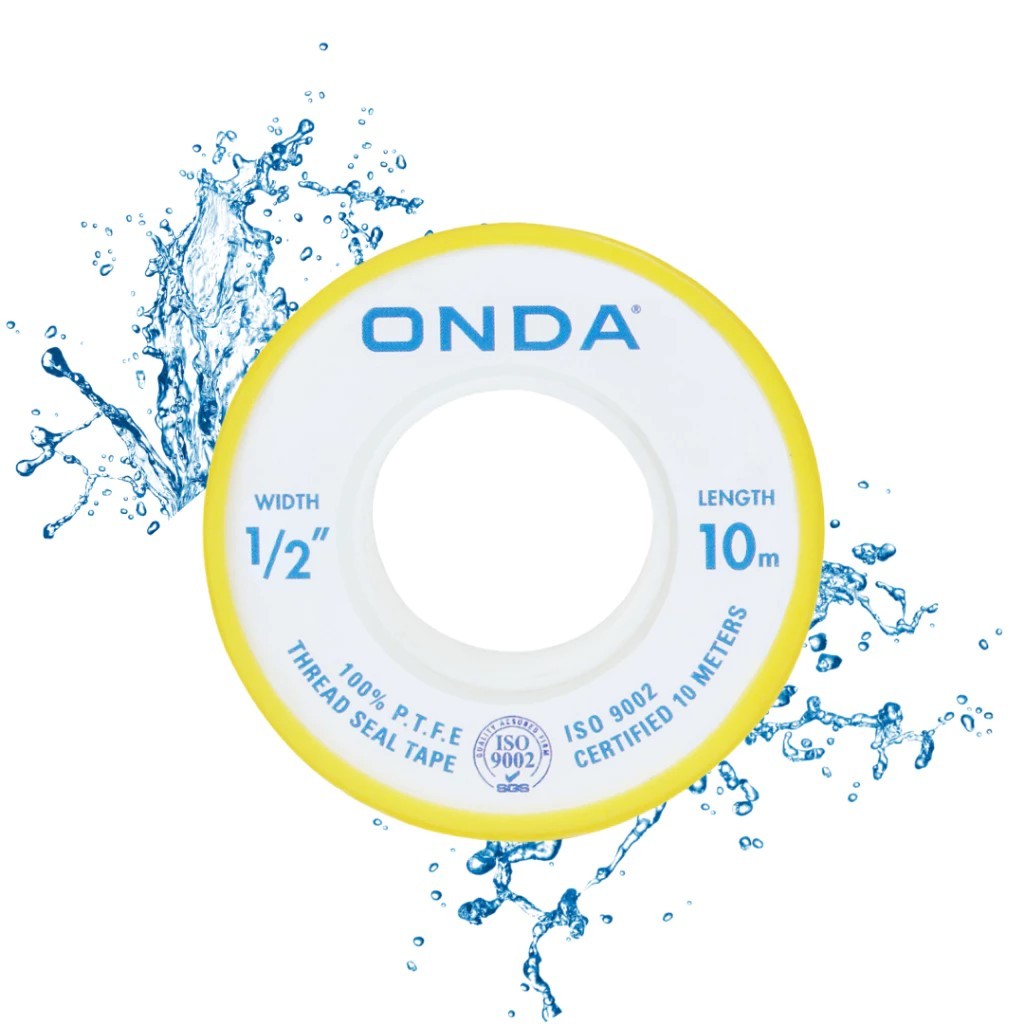 Onda Seal Tape 1/2" 10 เมตร / เทปซีล 1/2" 10 เมตร Onda / Seal Tape Onda