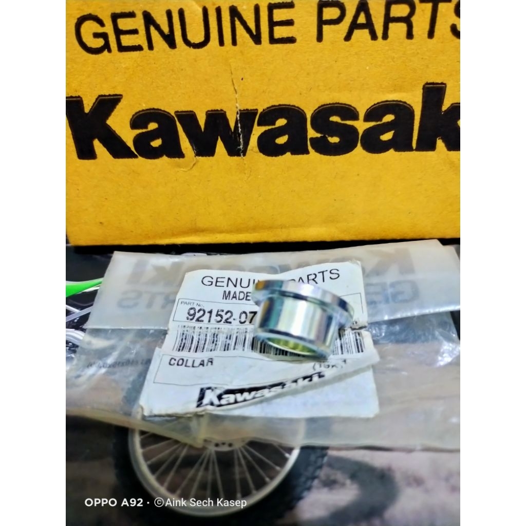 ล้อหน้า Collar bosh klx 150 dtracker 150