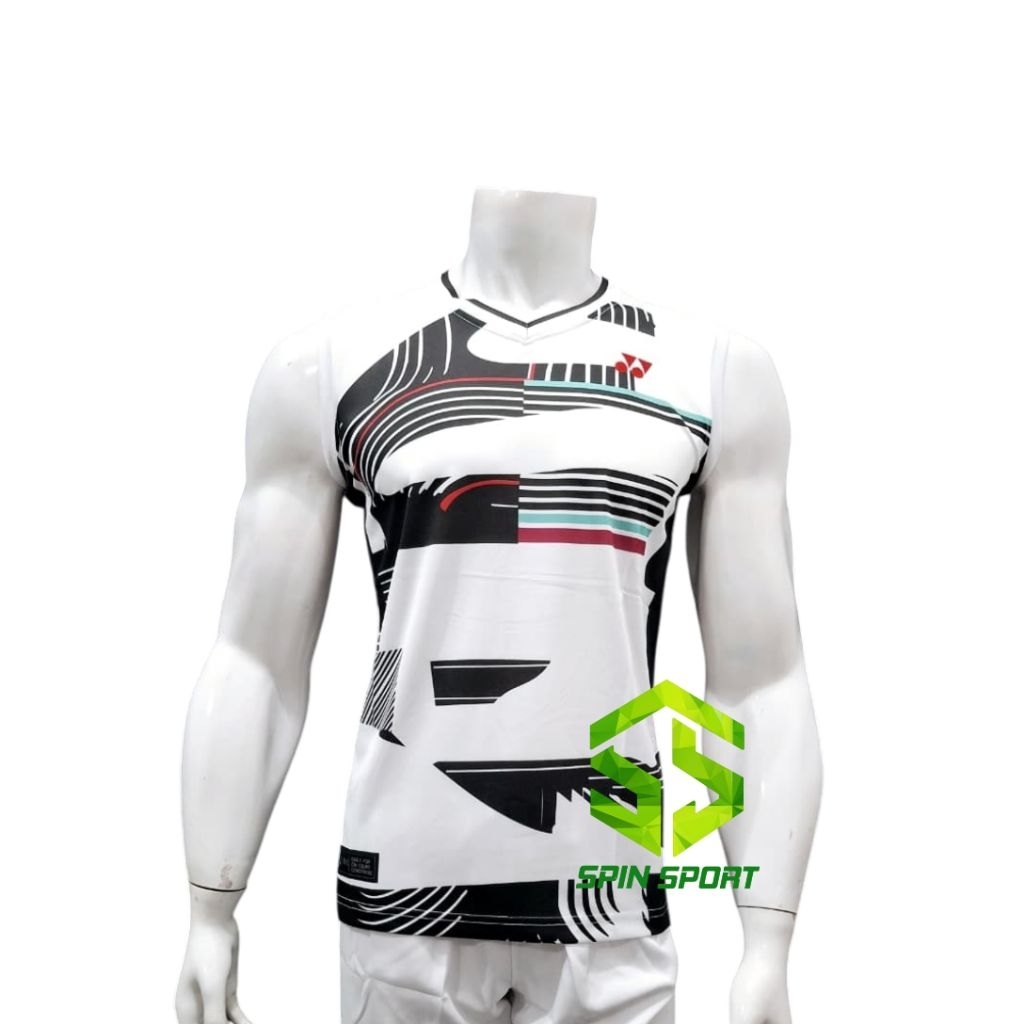 [Y2432S] YNX แบดมินตันเสื้อกล้ามนําเข้า Go Premium Quick Dry ล่าสุดเสื้อแบดมินตันเสื้อกีฬาเสื้อผ้าผู