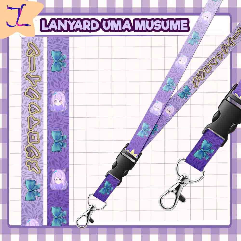 GANTUNGAN MEJIRO MCQUEEN- เชือกเส้นเล็ก UMA MUSUME