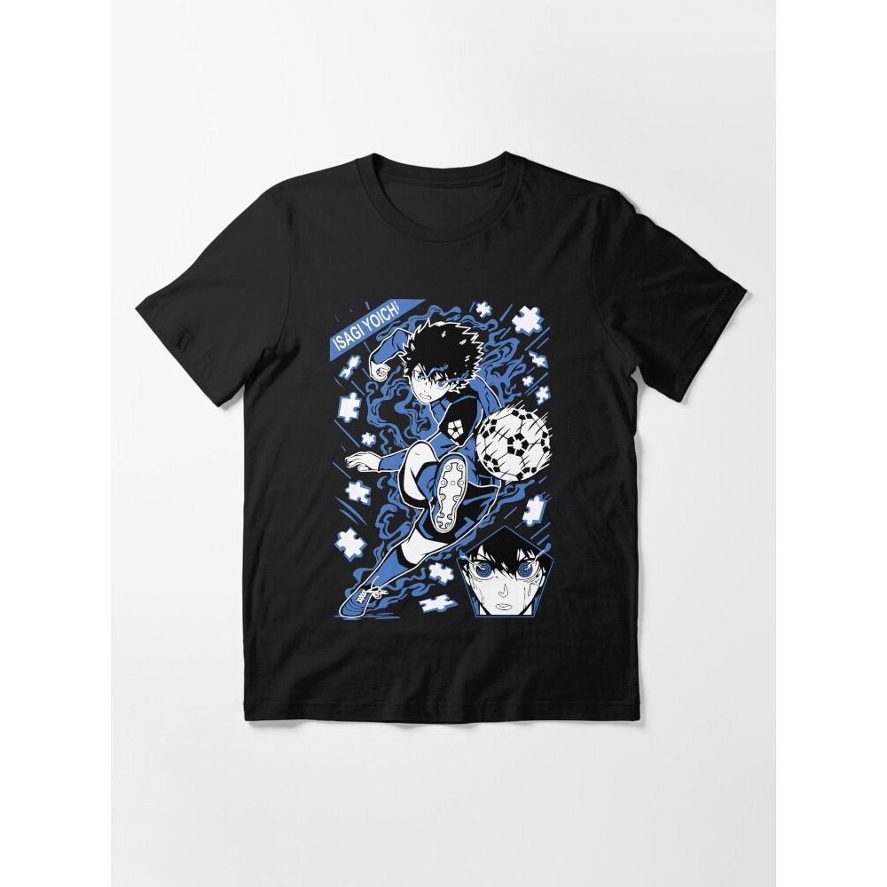 เสื้อยืด Essential Isagi Blue Lock Super vision