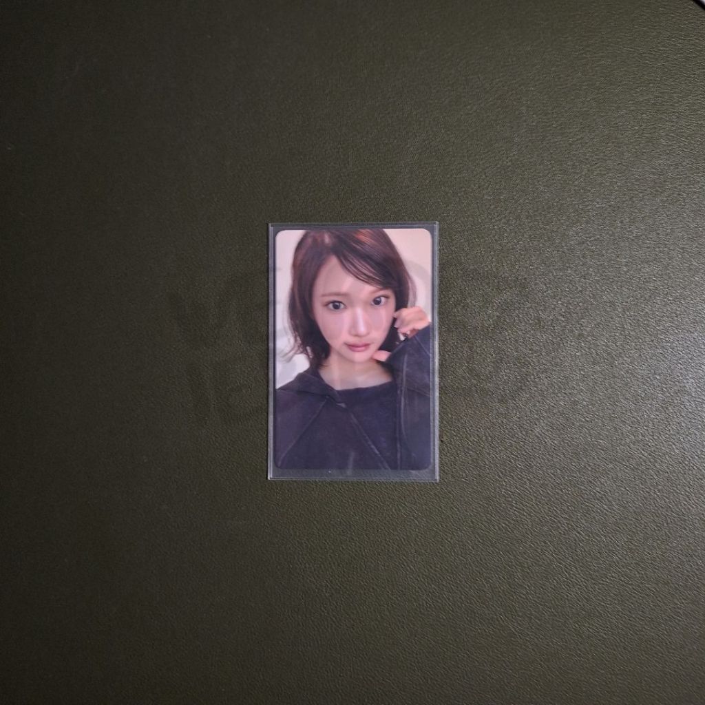 HEARTS2HEARTS อย่างเป็นทางการ PHOTOCARD PC FOCUS VIDEO CALL EVENT EVERLINE VCE H2H JIWOO