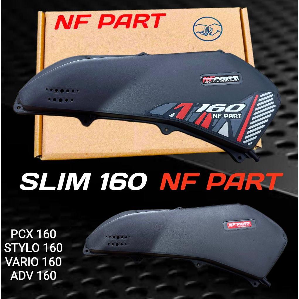 NF PART - OXYGEN BOOSTER SLIM AIR FILTER COVER K1Z PCX 160 ADV 160 VARIO 160 STYLO 160