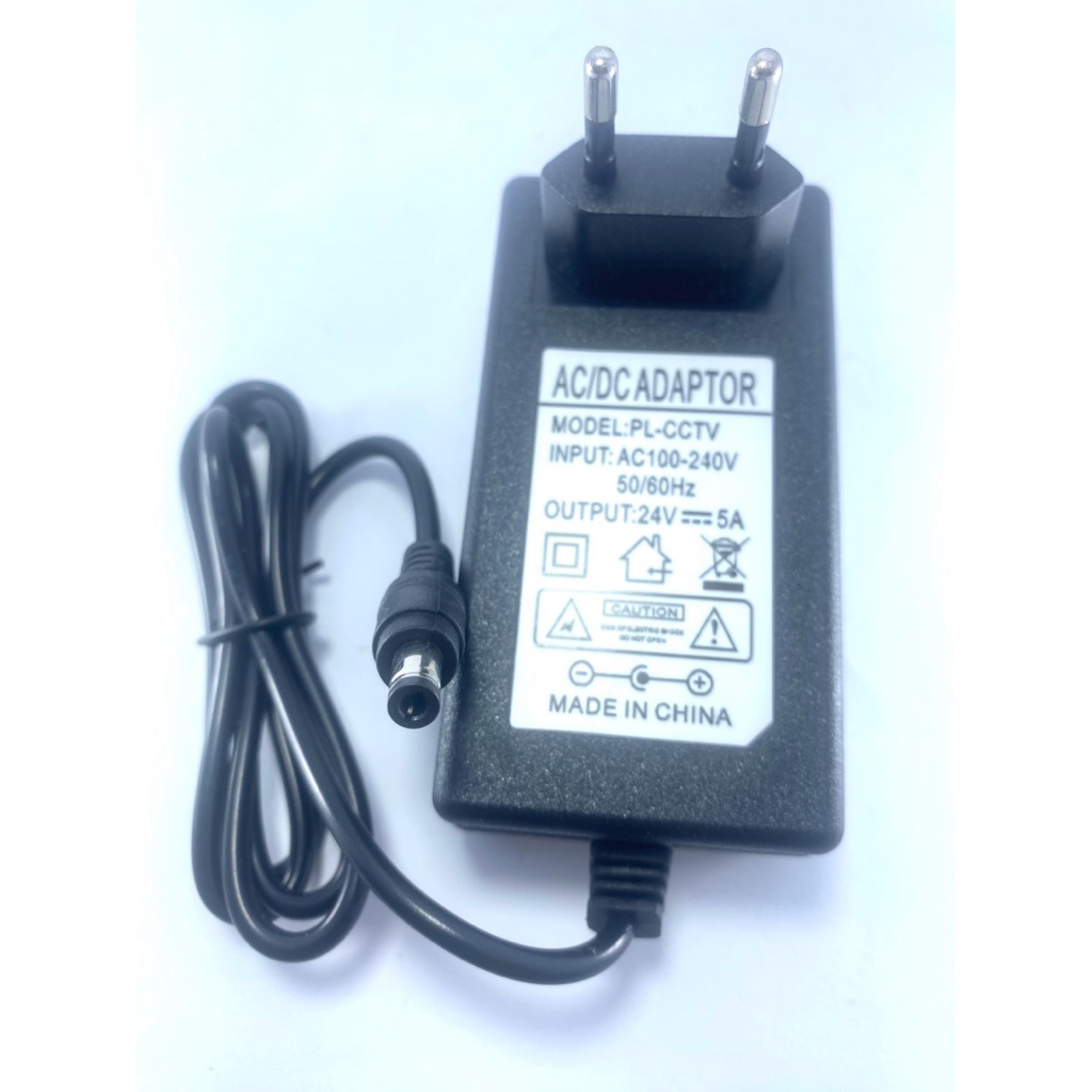 อะแดปเตอร์ 24V 5A***