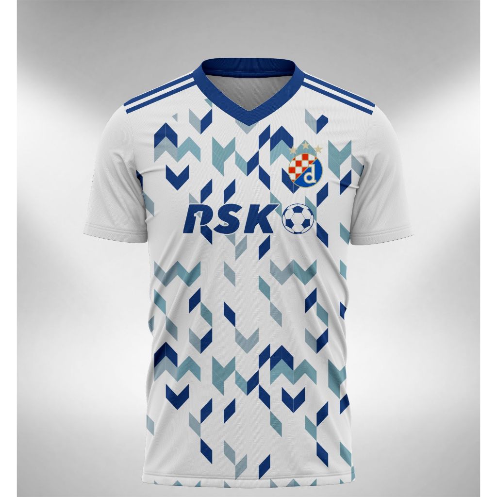 เสื้อแข่ง Dynamo Zagreb Away 2022 2023