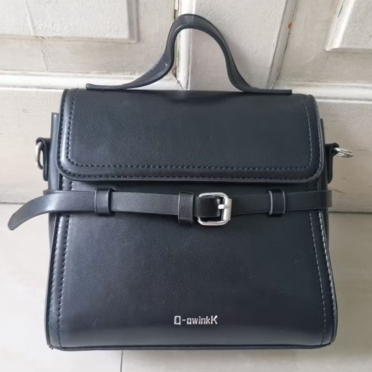 O-owinkk kelly กระเป๋าสะพายไหล่สําหรับผู้หญิง