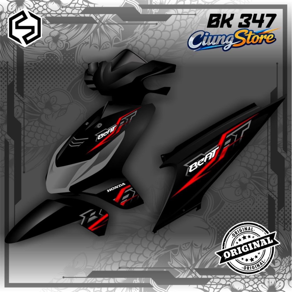 Striping Beat คาร์บูเรเตอร์ Variation Thailand / bk 347 / bk 354