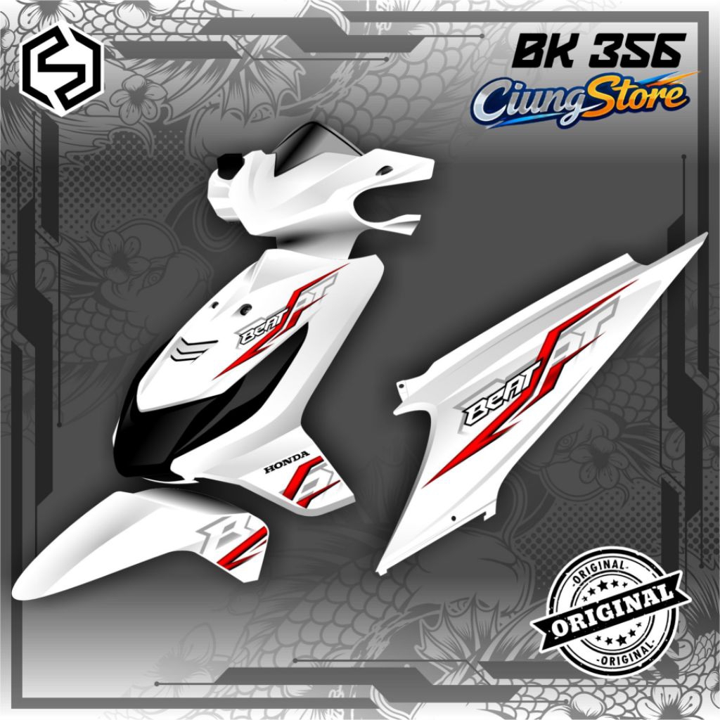 THAILAND BEAT CARBON VARIATION STRIPING BK 355/363