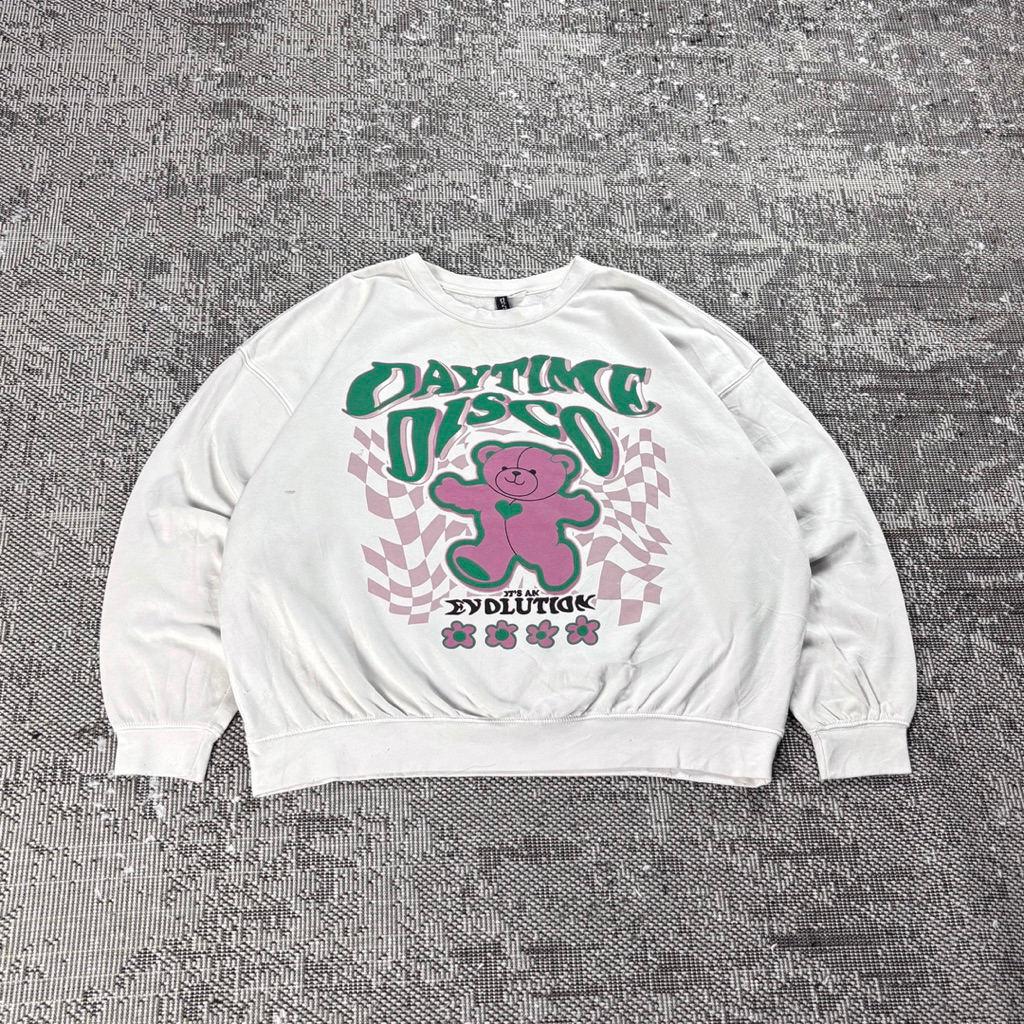 H&M CREWNECK ไซส์ ML