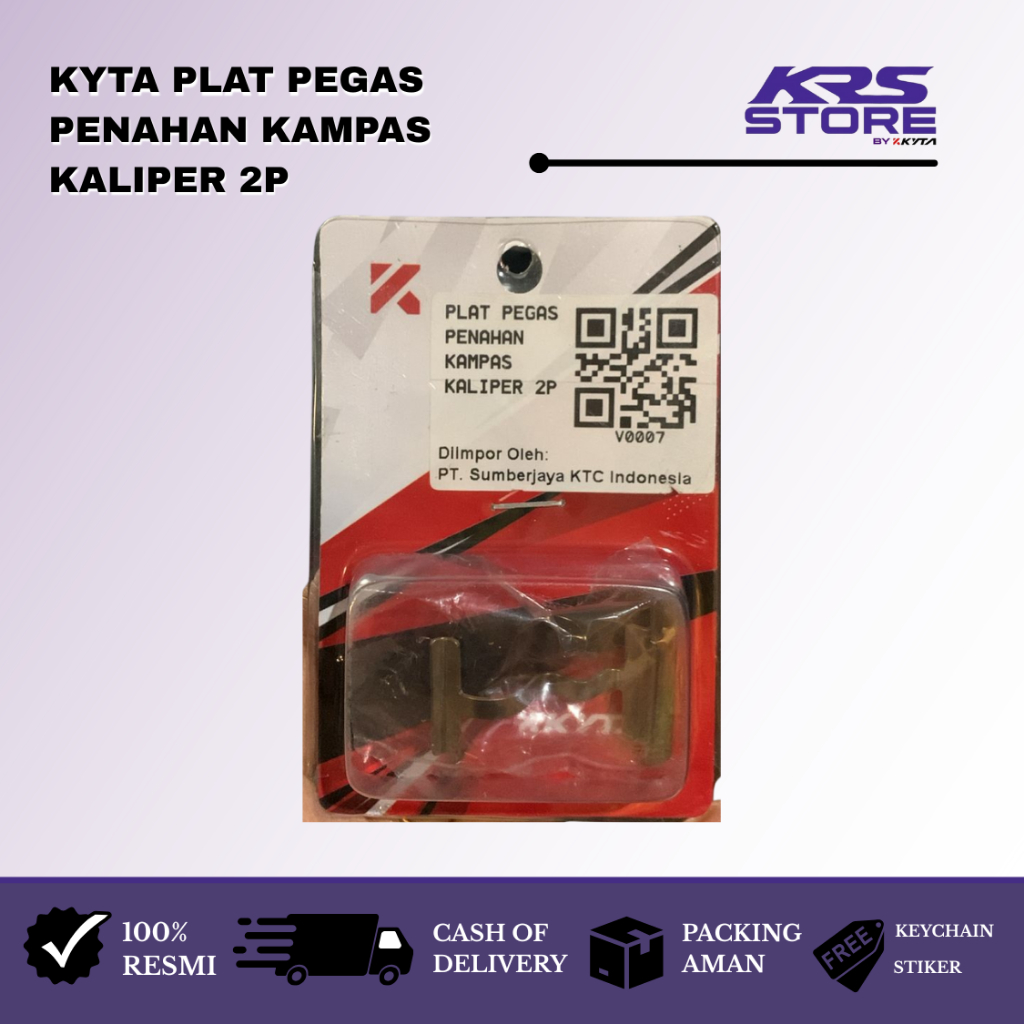 KYTA OFFICIAL 2P CALIPER COVER RETAINER