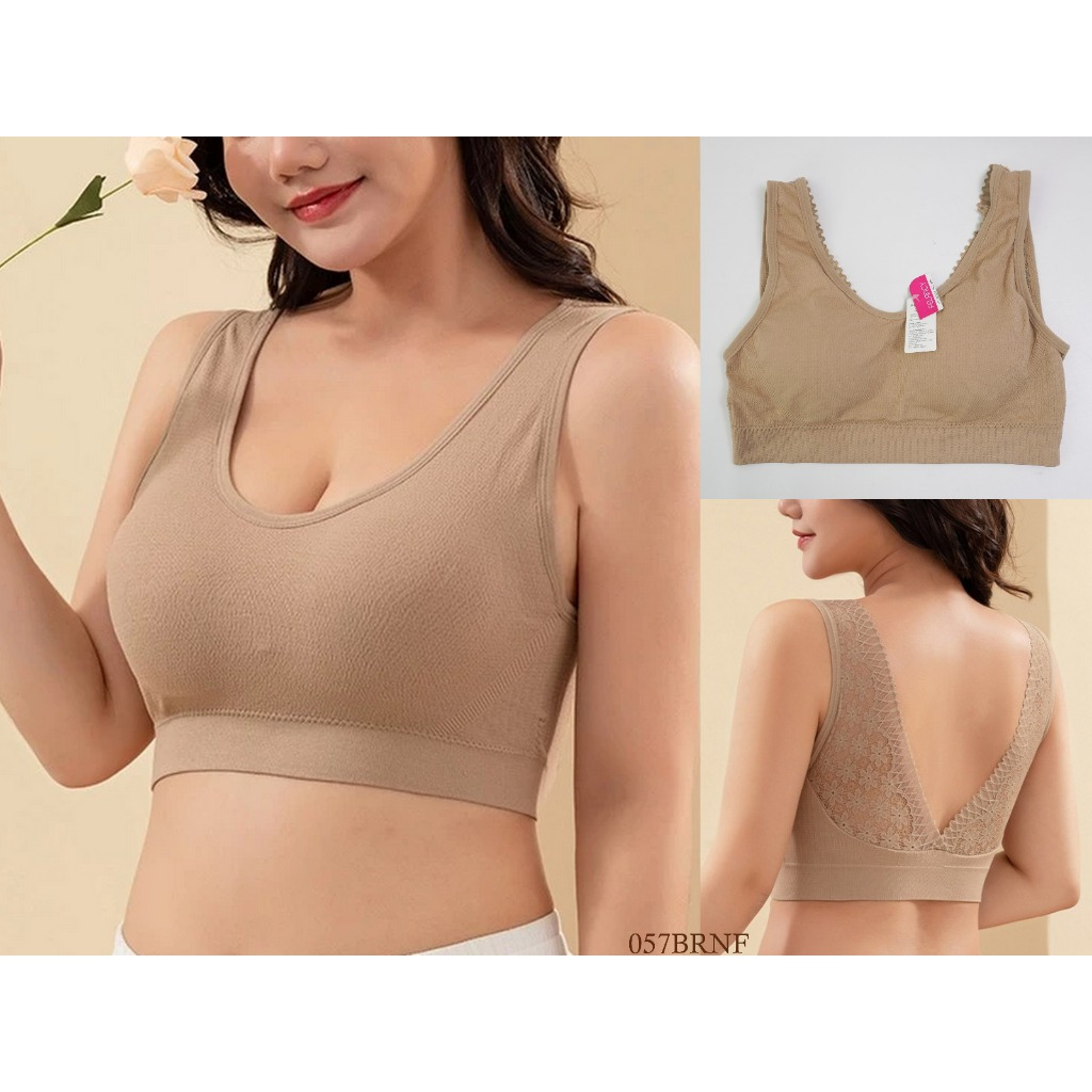 FELANCY Underwire Bra ผู้หญิง ALL SIZE เหมาะกับขนาด 36/38 Full Cup Vest รุ่นโฟมบาง / ชุดชั้นในไร้โคร