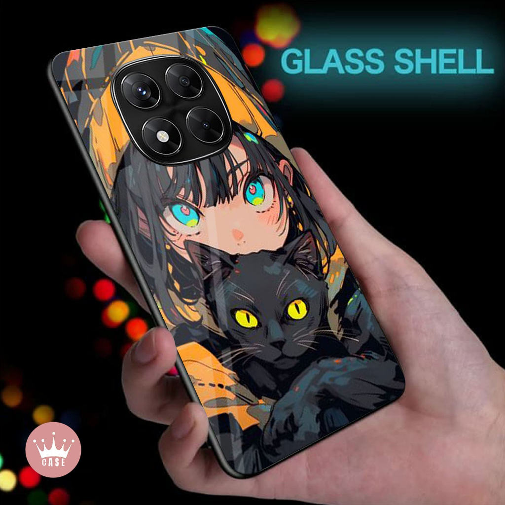 REDMI NOTE 15 PRO POCO M8 M8 PRO Glass Softcase - เคสโทรศัพท์มือถือ - REDMI NOTE 15 PRO POCO M8 M8 P