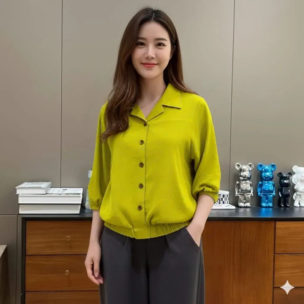 KEMEJA NEWEST เสื้อยางรัดผมผู้หญิง SUITABLE สําหรับ ANYWHERE