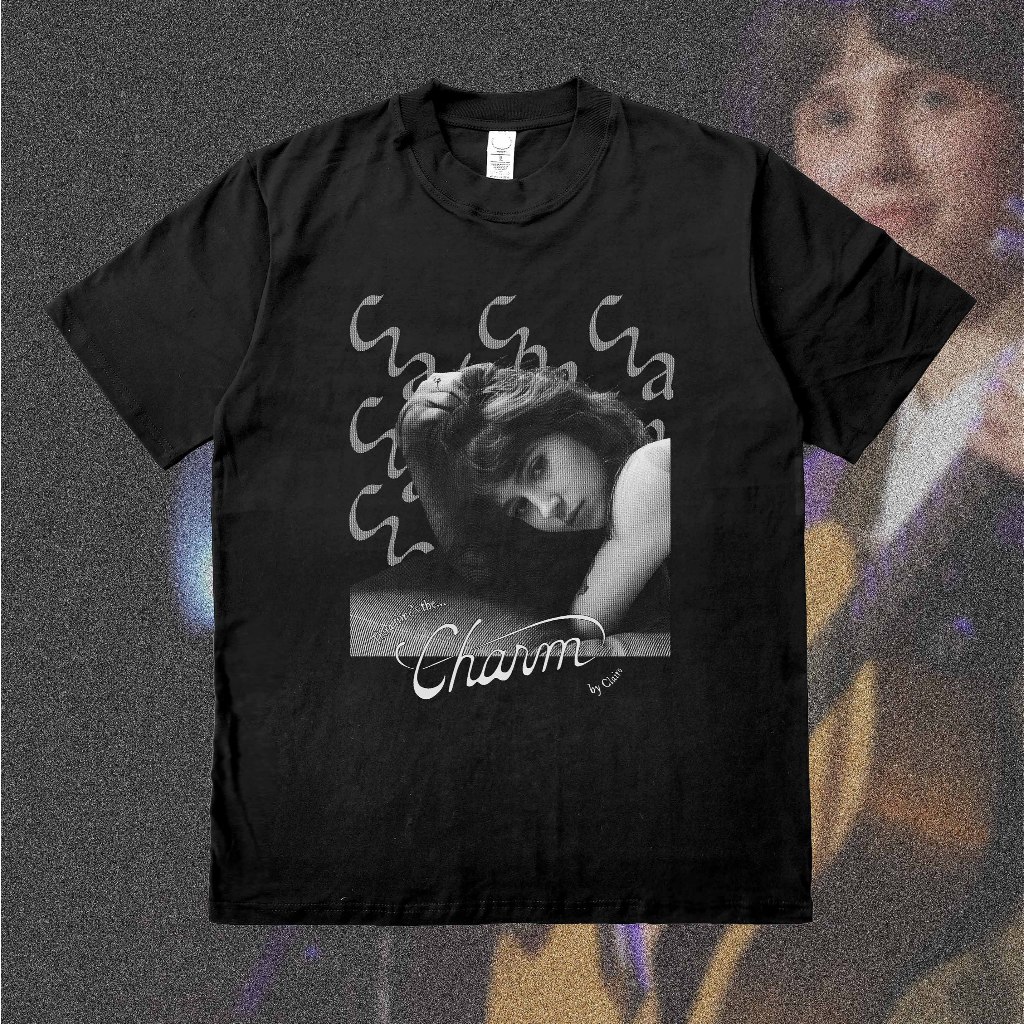 Clairo Heavyweight 16s - Merch Clairo Charm Cotton Combed Bootleg Fanmade Band เสื้อยืด