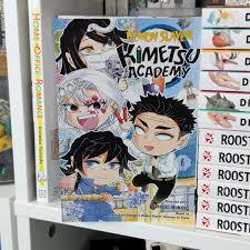 Demon Slayer: Kimetsu Academy Manga English A5