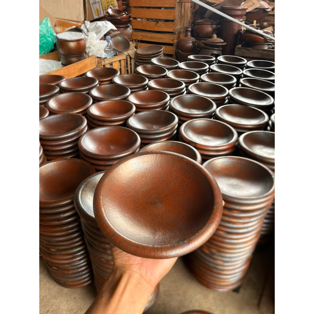 ปูนหนา 20 ซม. Coek Layah Tahu Gejrot เครื่องปั้นดินเผาดิน