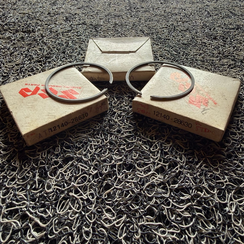 แหวนลูกสูบ | แหวน Sether Suzuki A100 Gp100 Ts100 Os Std Original Sgp 12140-28630