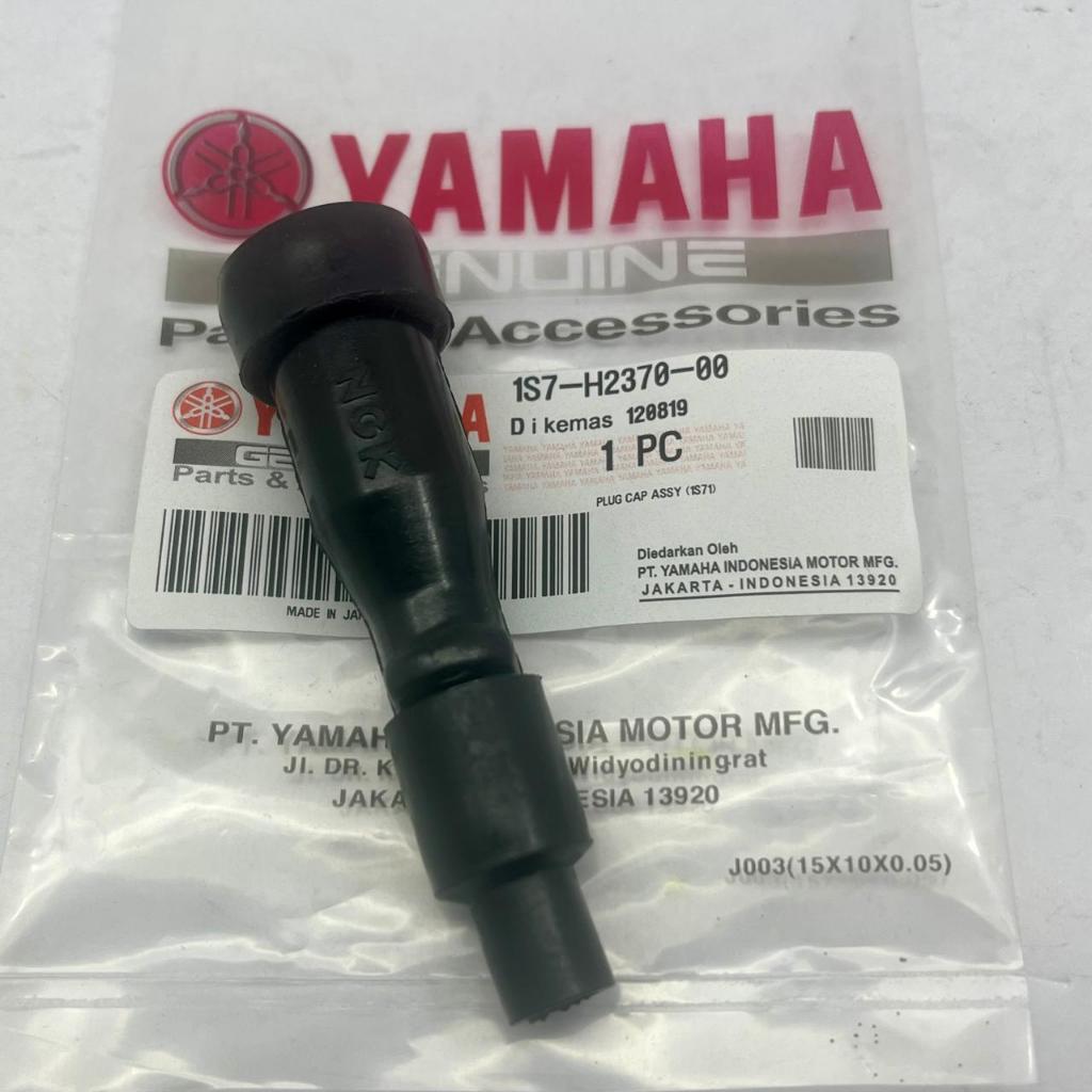 1S7-H2370-0-00 Original Jupiter Mx Vixion NVL NVA R15 XABRE Spark Plug Cap