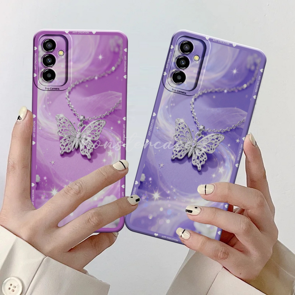 ซิลิโคนสําหรับ SAMSUNG A17 A16 A15 A14 A35 A25 ล่าสุด - BS08