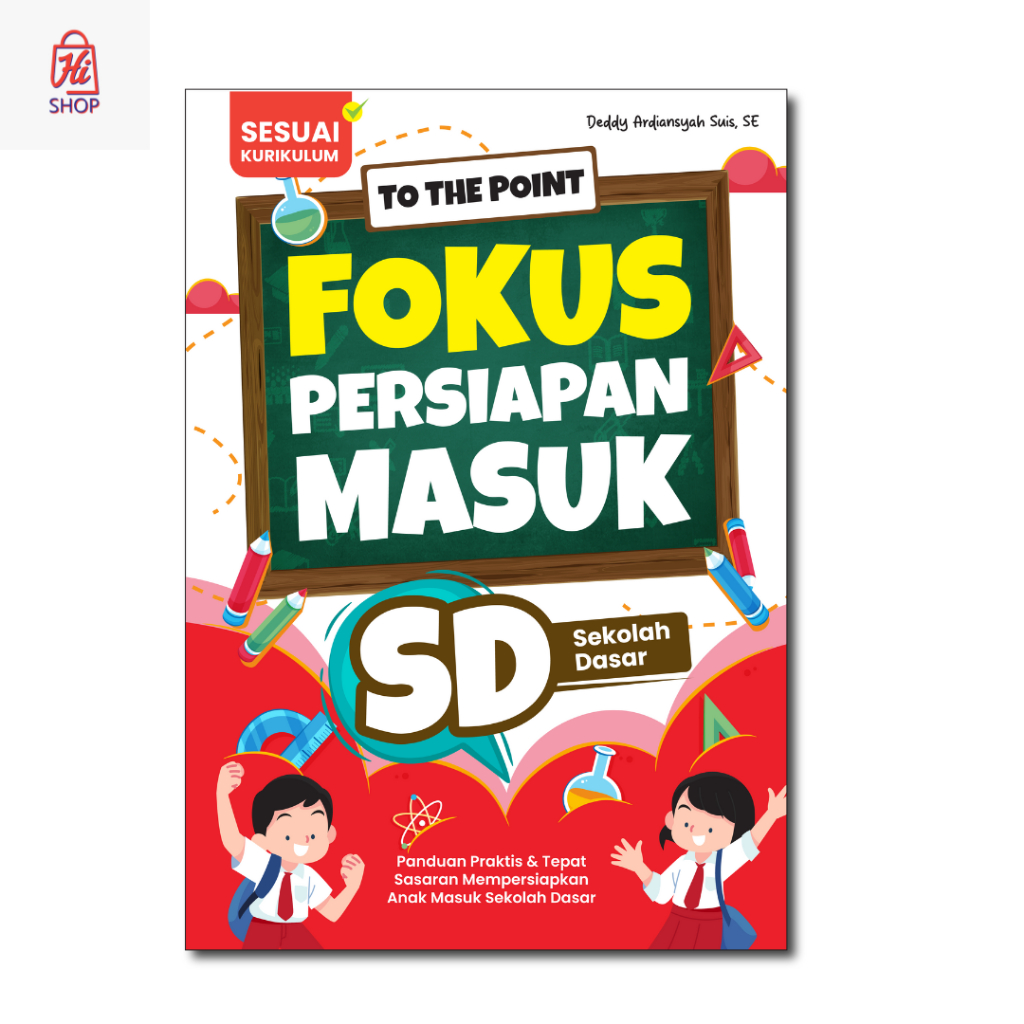 To The Point Book Focus เตรียมสําหรับรายการโรงเรียนประถมศึกษา
