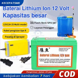 Aki Baterai Litium Lithium Sinleader 8ah 10ah 12ah 14ah 16ah Sprayer Elektrik