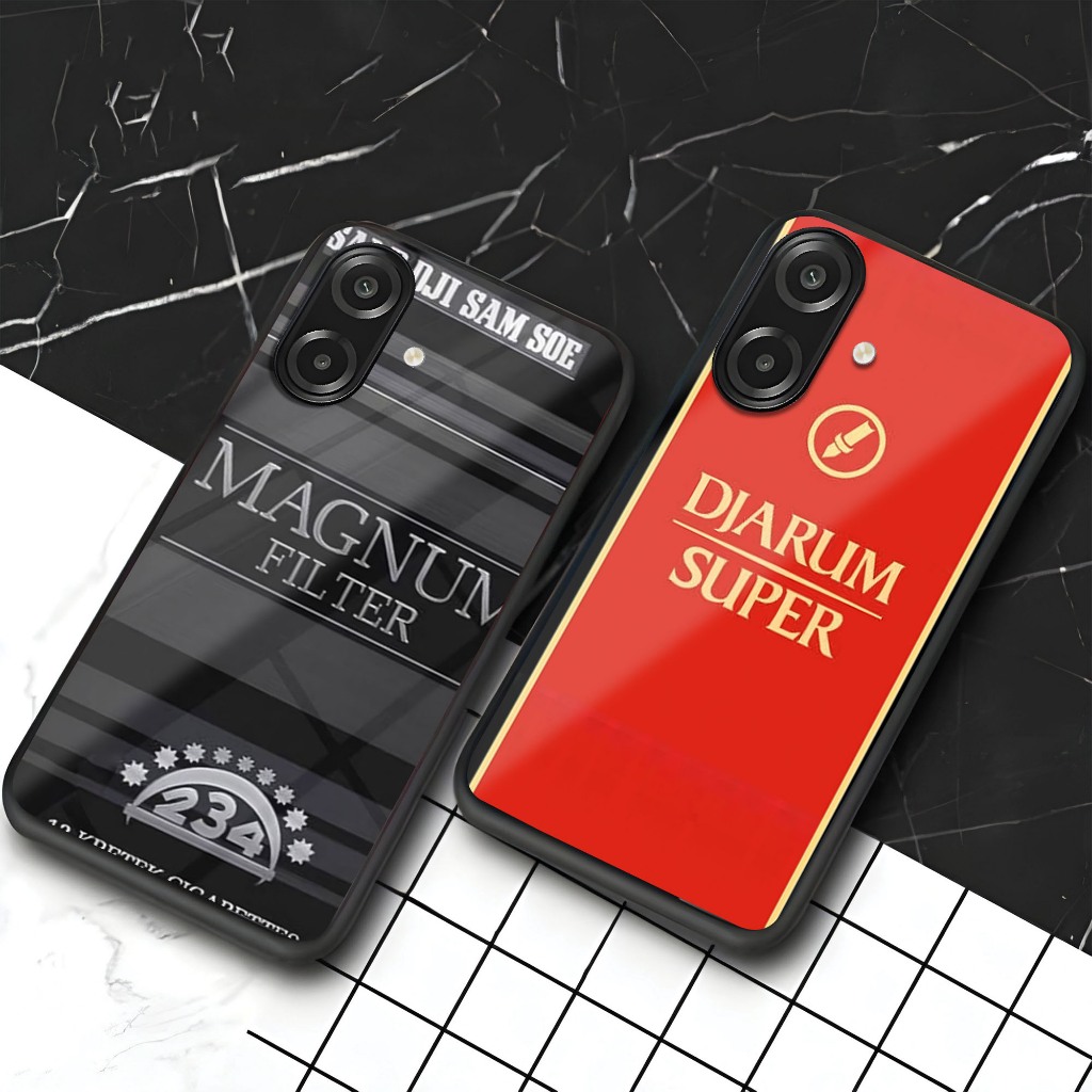 เคส HP Samsung A07 - N1 - [KK Motif No. 05] - Samsung A07 Fashion Softcase - Glossy Hardcase - Phone