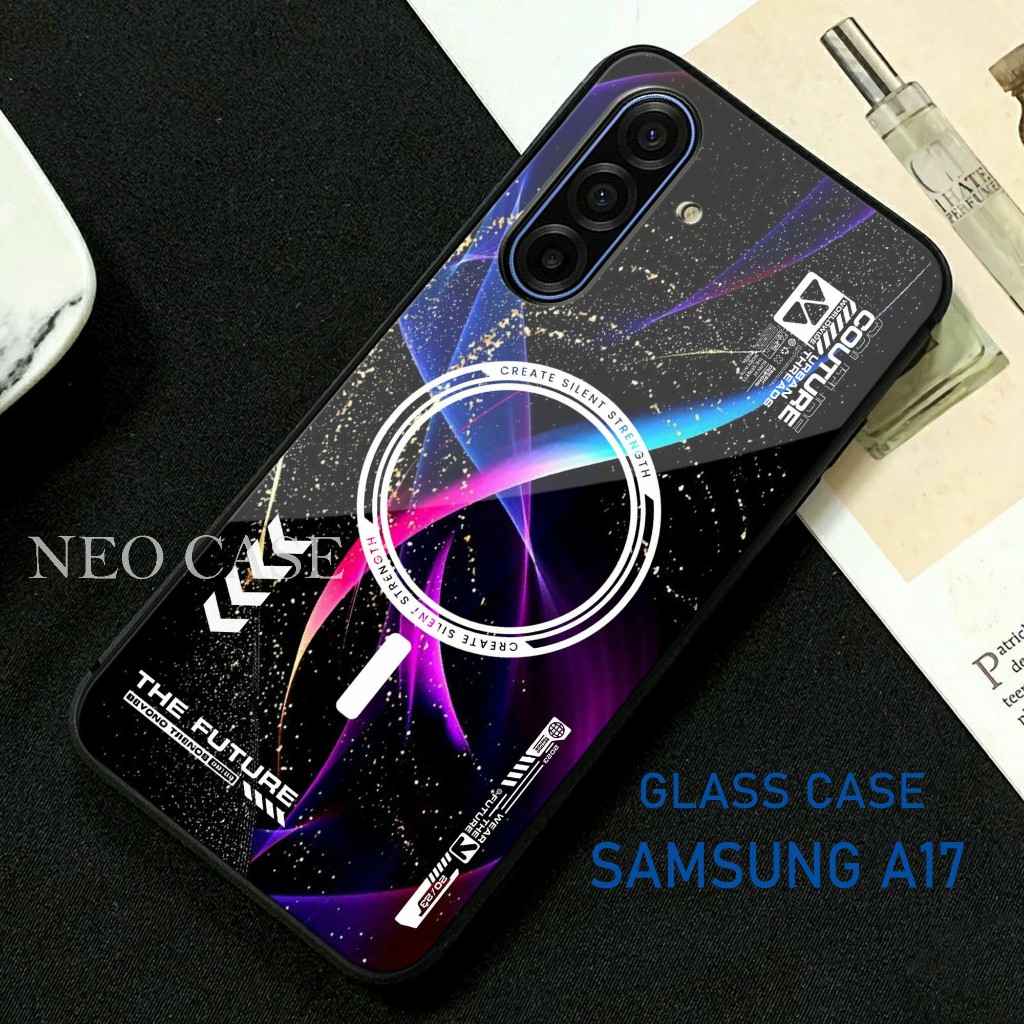 เคส SoftCase Glossy SAMSUNG A17 Kaca SAMSUNG A17 NEW - N220