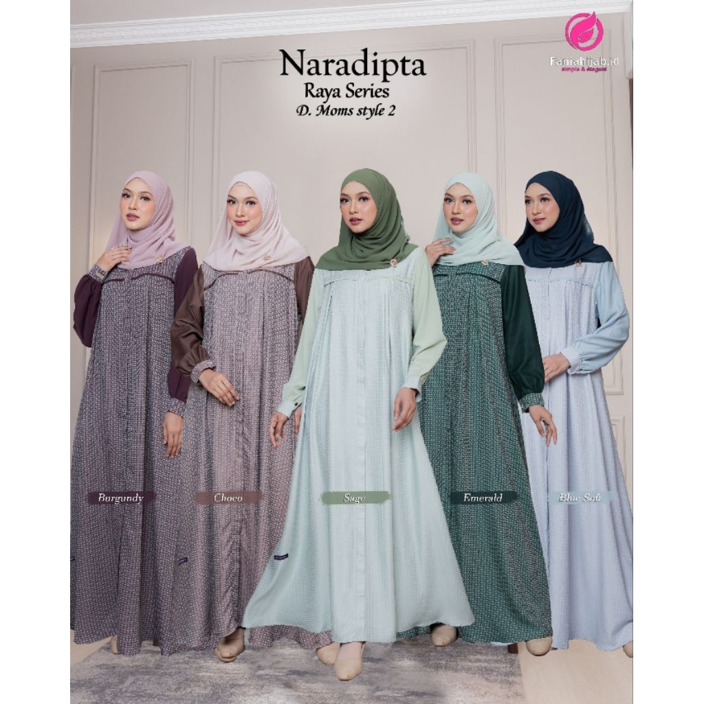 NARADIPTA RAYA SERIES STYLE 2 โดย FANIA HIJAB