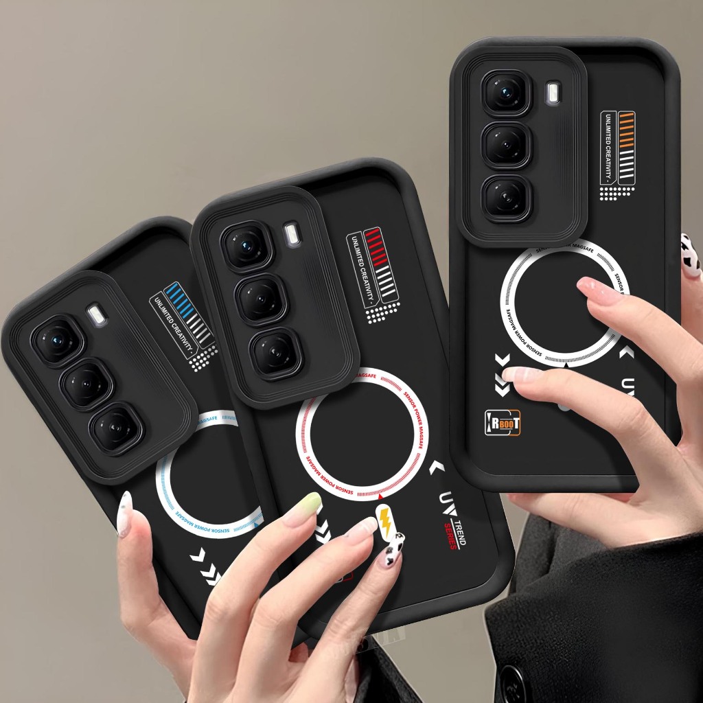 HP Softcase สําหรับ Infinix Hot 60 โทรศัพท์ทุกประเภท - Softcase Infinix Hot 60 - Pro Camera Infinix 