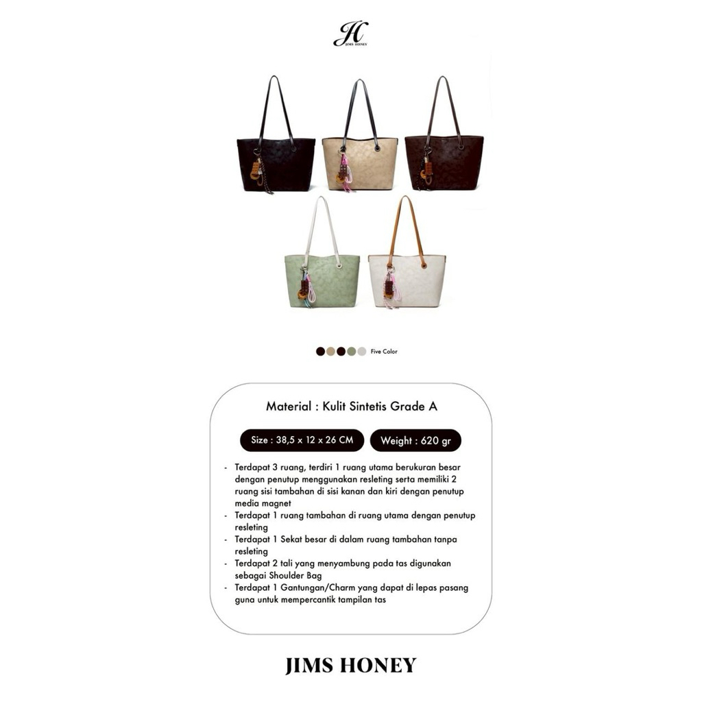 กระเป๋า Sanny by Jims Honey