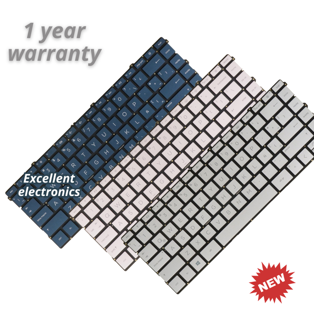 HP Pavilion x360 คีย์บอร์ด 14-ek0044TU ek0114TU ek1094TU ek1006TU ek1070TU ใหม่