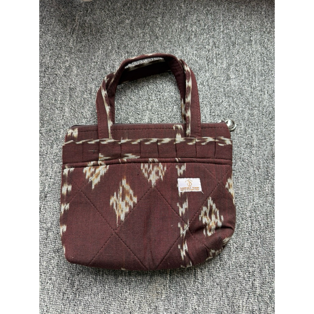 SABRINA WOVEN - HAND BAG WOVEN