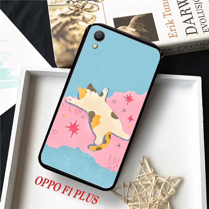 HP ล่าสุด Oppo F1 Plus (แมว) - เคสโทรศัพท์ - Sheishore - Phone Phone Softcase - Phone Softcase - Pho